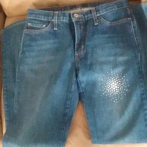 " BLING".  Karen Kane Denim Jeans